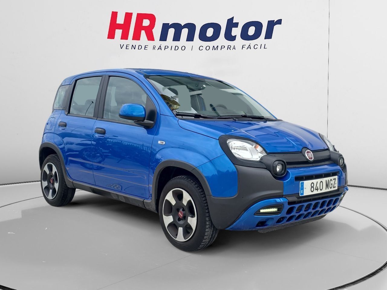 FIAT Panda (City Cross) en Madrid