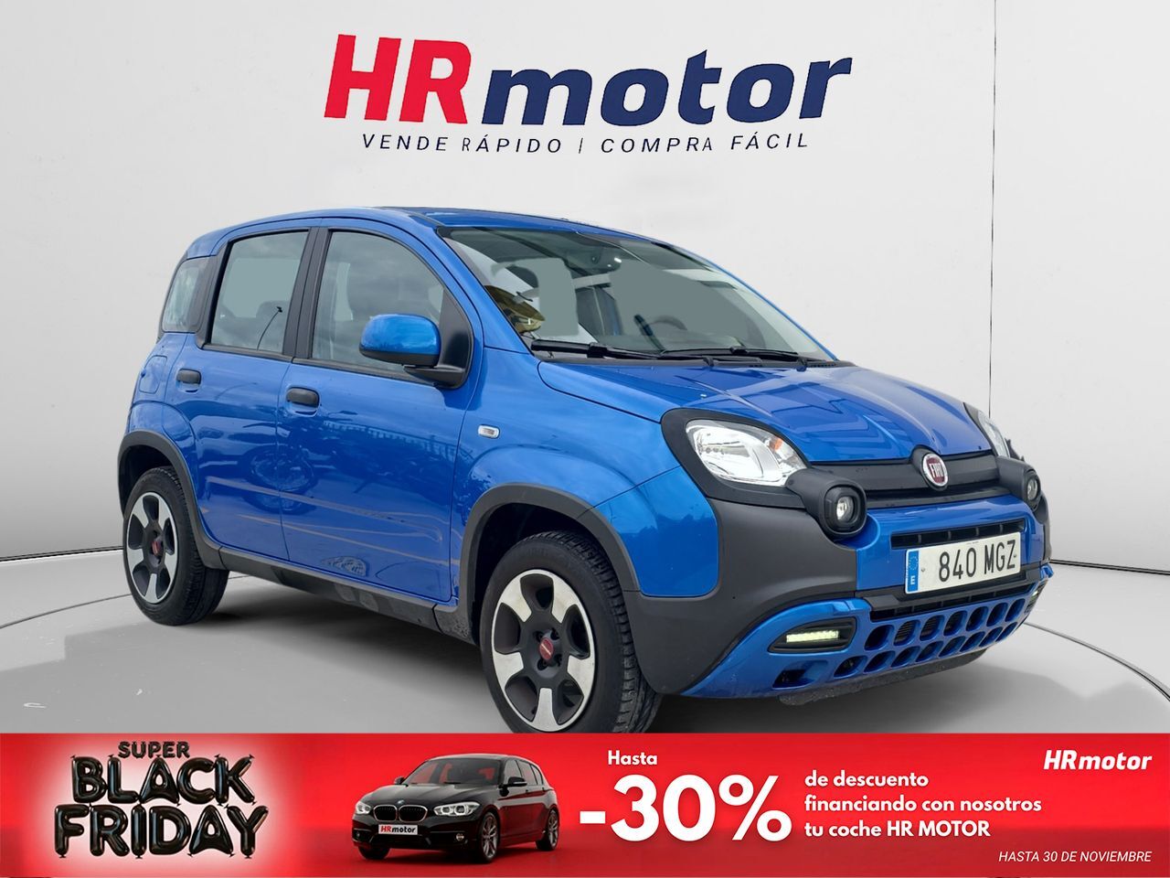 FIAT Panda (City Cross) en Madrid