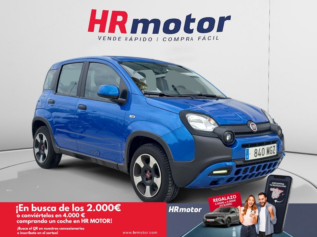 FIAT Panda (City Cross) en Madrid