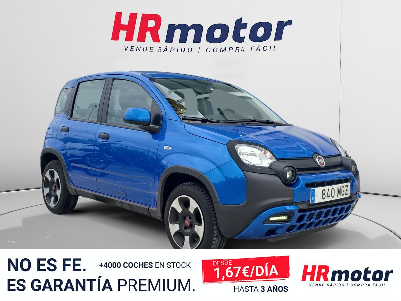 Foto del FIAT Panda 1.0 Gse City Cross Hybrid
