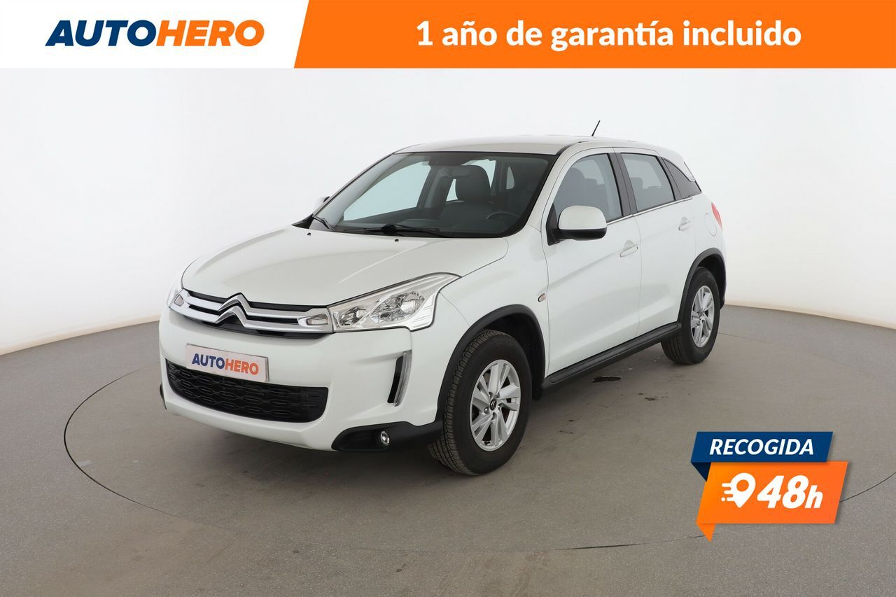 CITROEN C4 Aircross (1.6 HDi Seduction 2WD) en Madrid