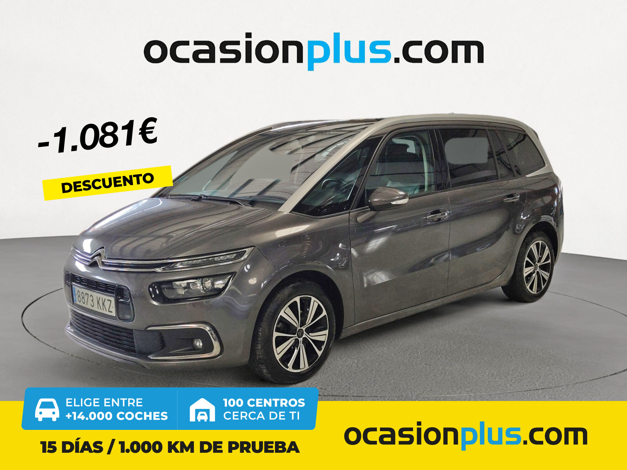 CITROEN C4 (PureTech 130 6v S&S Shine 96 kW (130 CV)) en Madrid