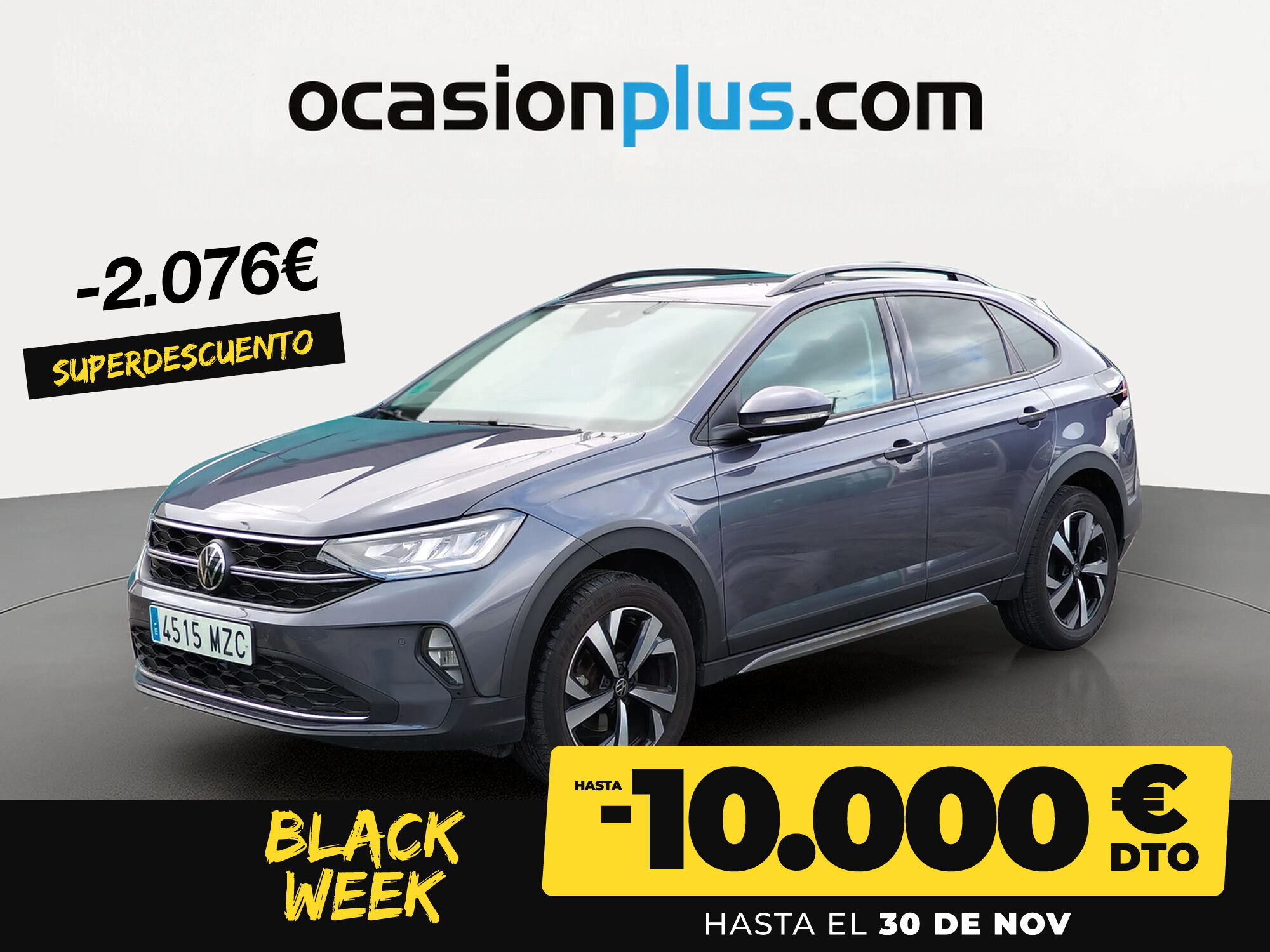 VOLKSWAGEN Taigo (``Más`` 1.0 TSI 70 kW (95 CV)) en Madrid