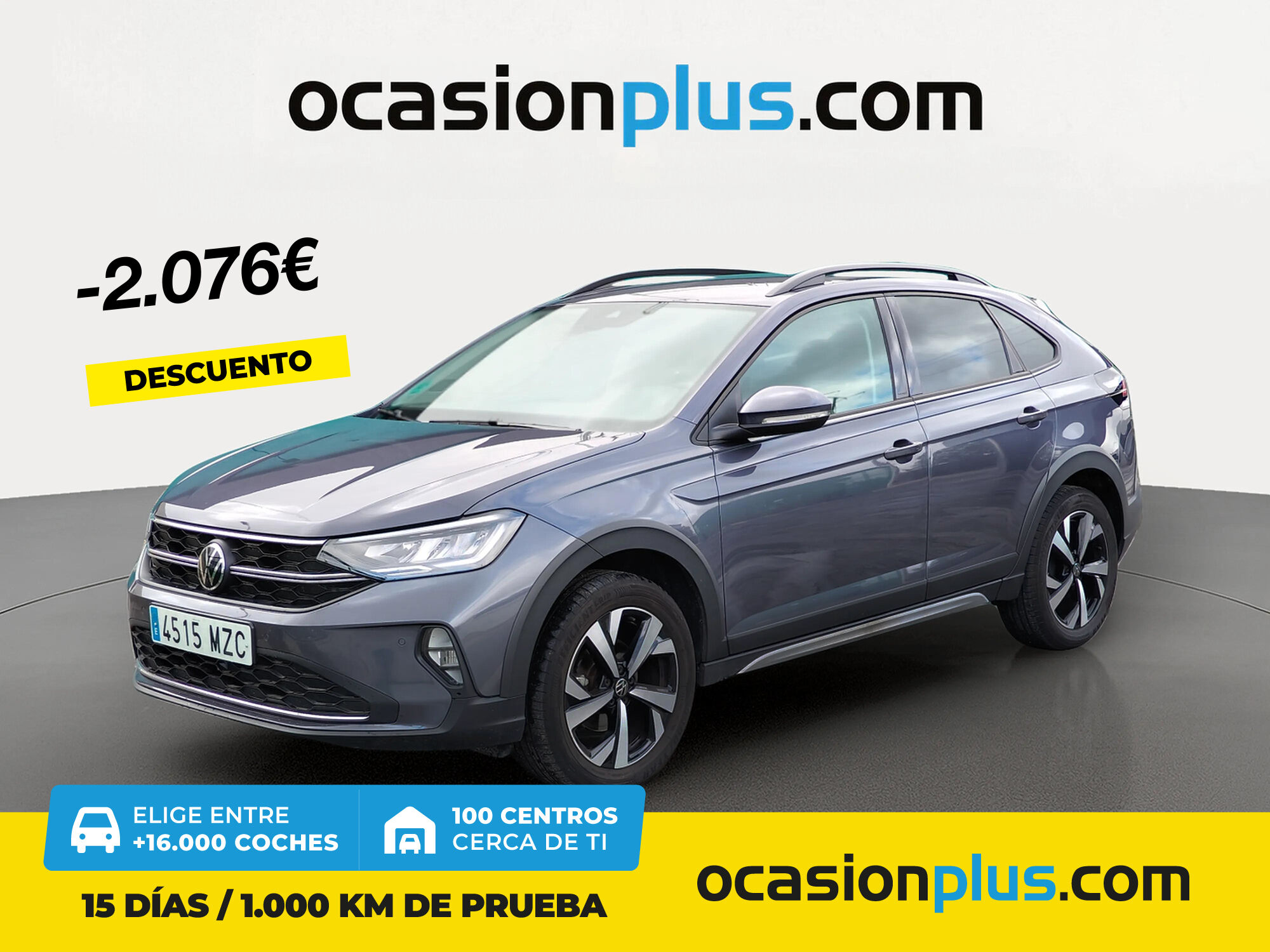 VOLKSWAGEN Taigo (``Más`` 1.0 TSI 70 kW (95 CV)) en Madrid