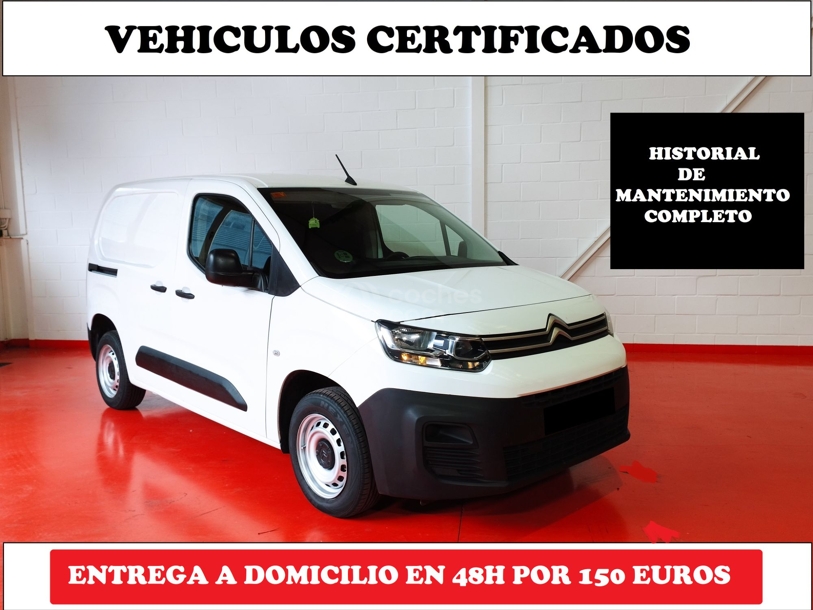 Foto del CITROEN Berlingo Van BlueHDi S&S Talla M Control 100