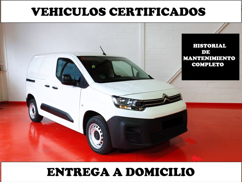 Foto del CITROEN Berlingo Van BlueHDi S&S Talla M Control 100