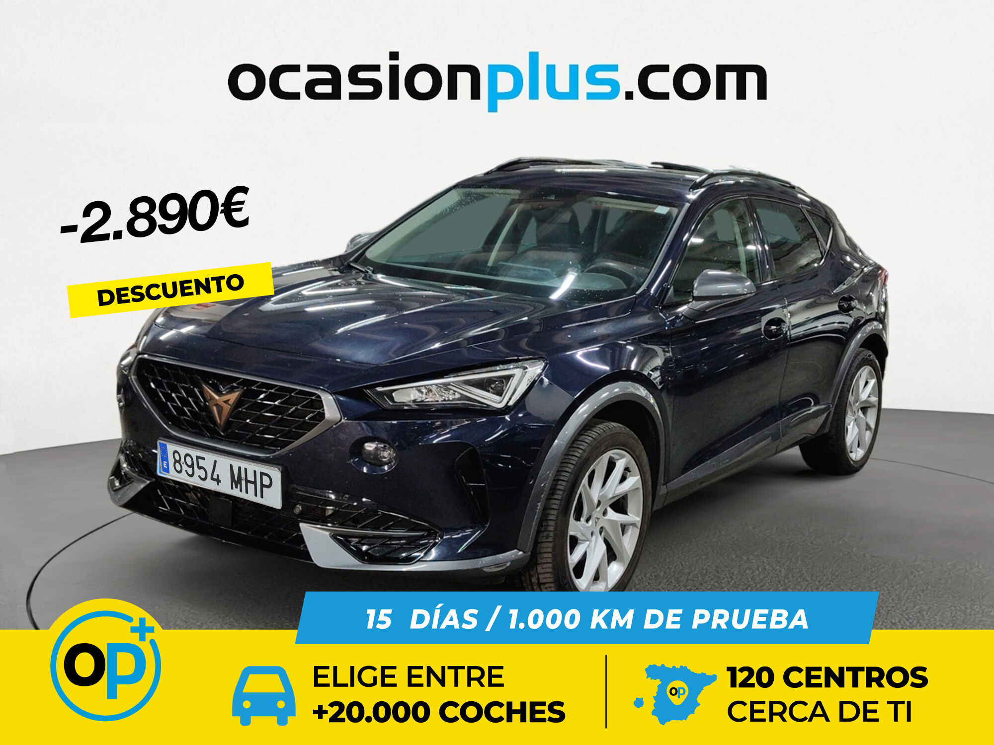 Foto del CUPRA Formentor 2.0 TDI 150