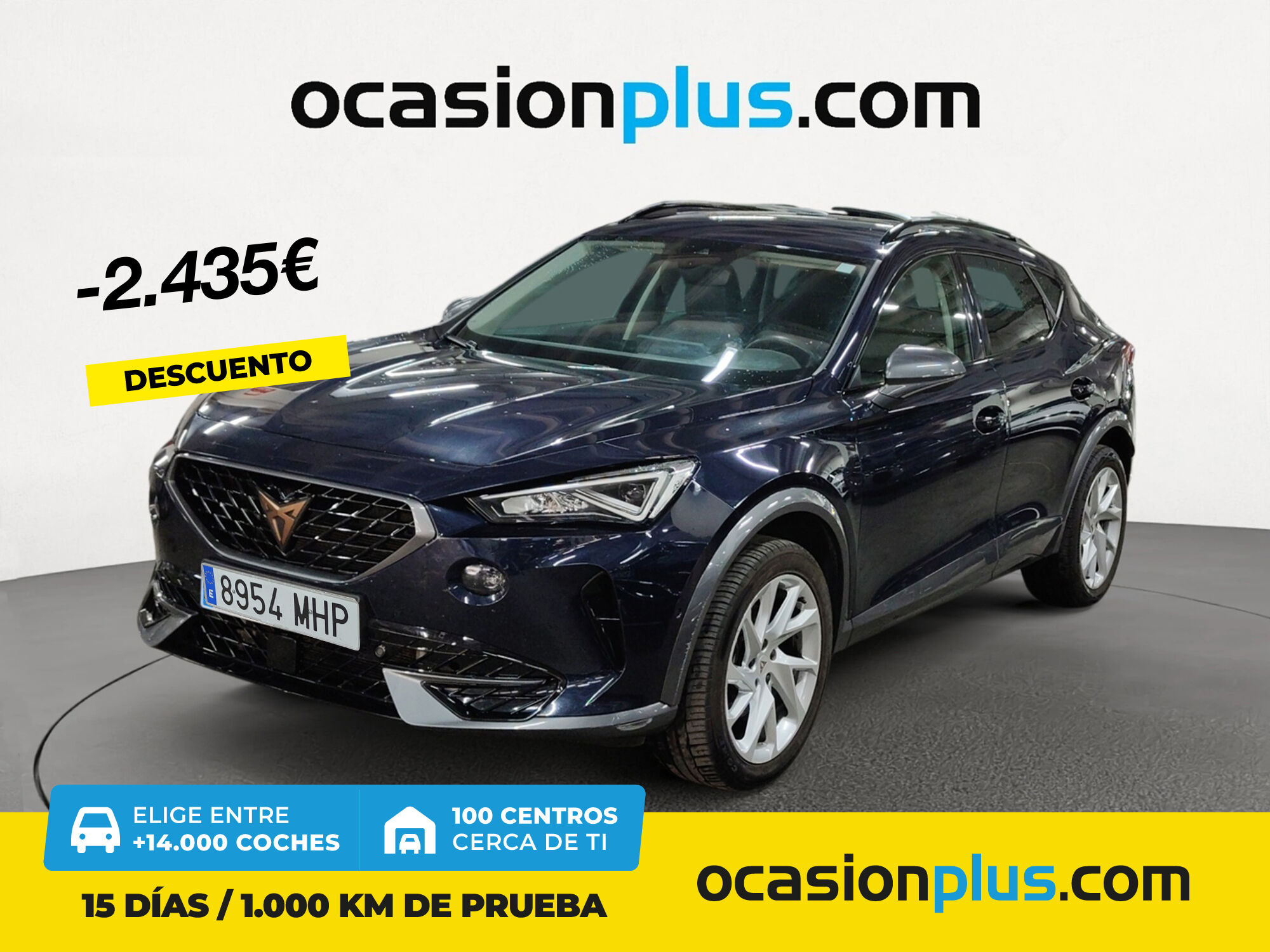 CUPRA Formentor (2.0 TDI 110 kW (150 CV)) en Madrid