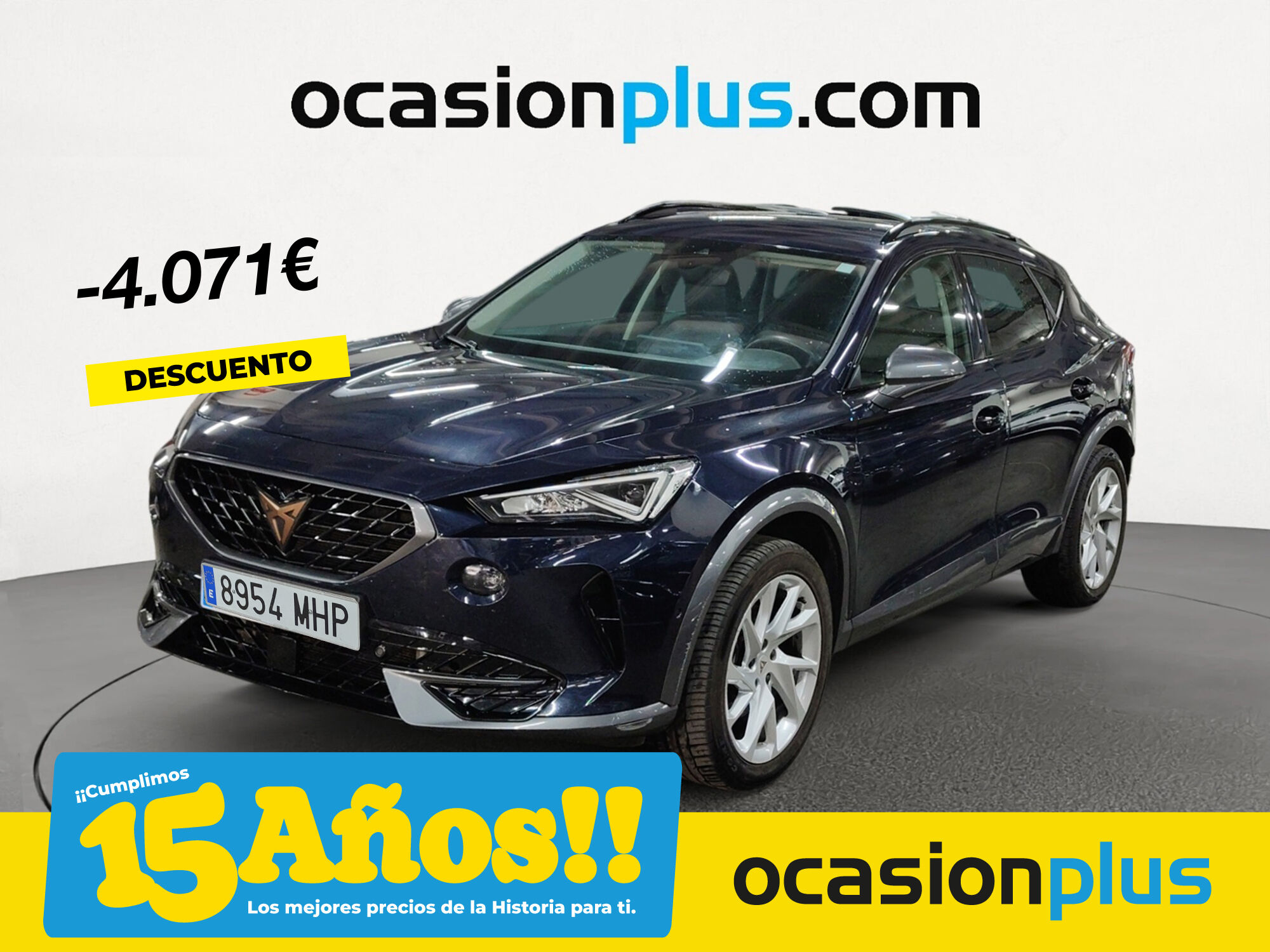 CUPRA Formentor (2.0 TDI 110 kW (150 CV)) en Madrid