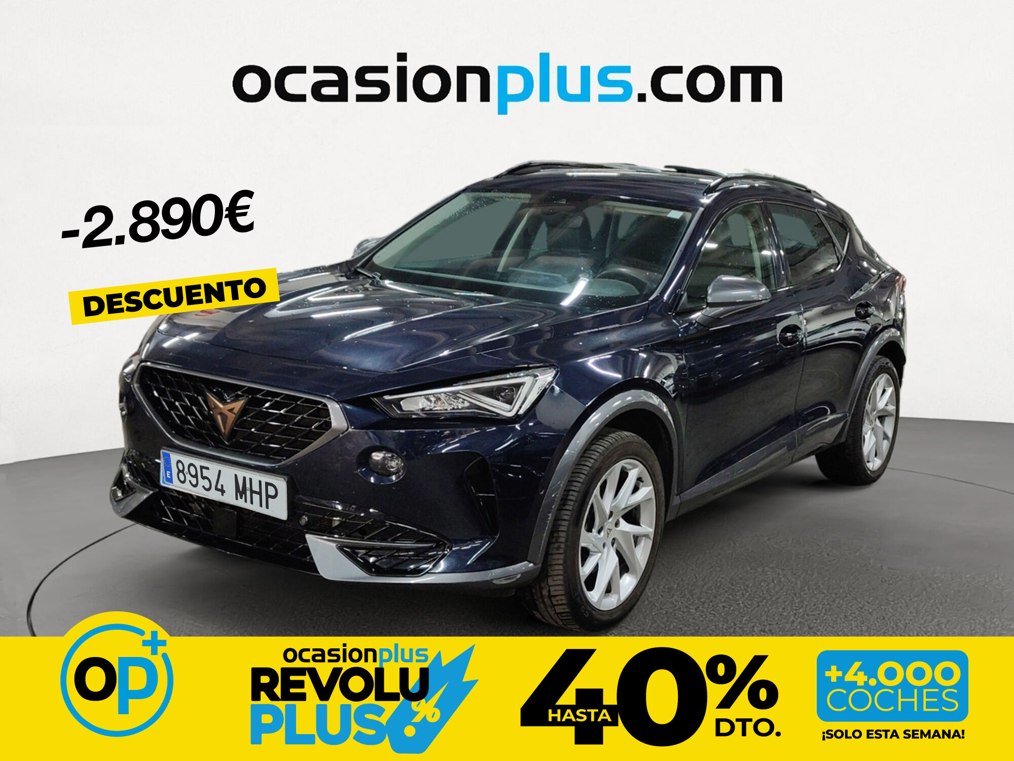 Foto del CUPRA Formentor 2.0 TDI 150