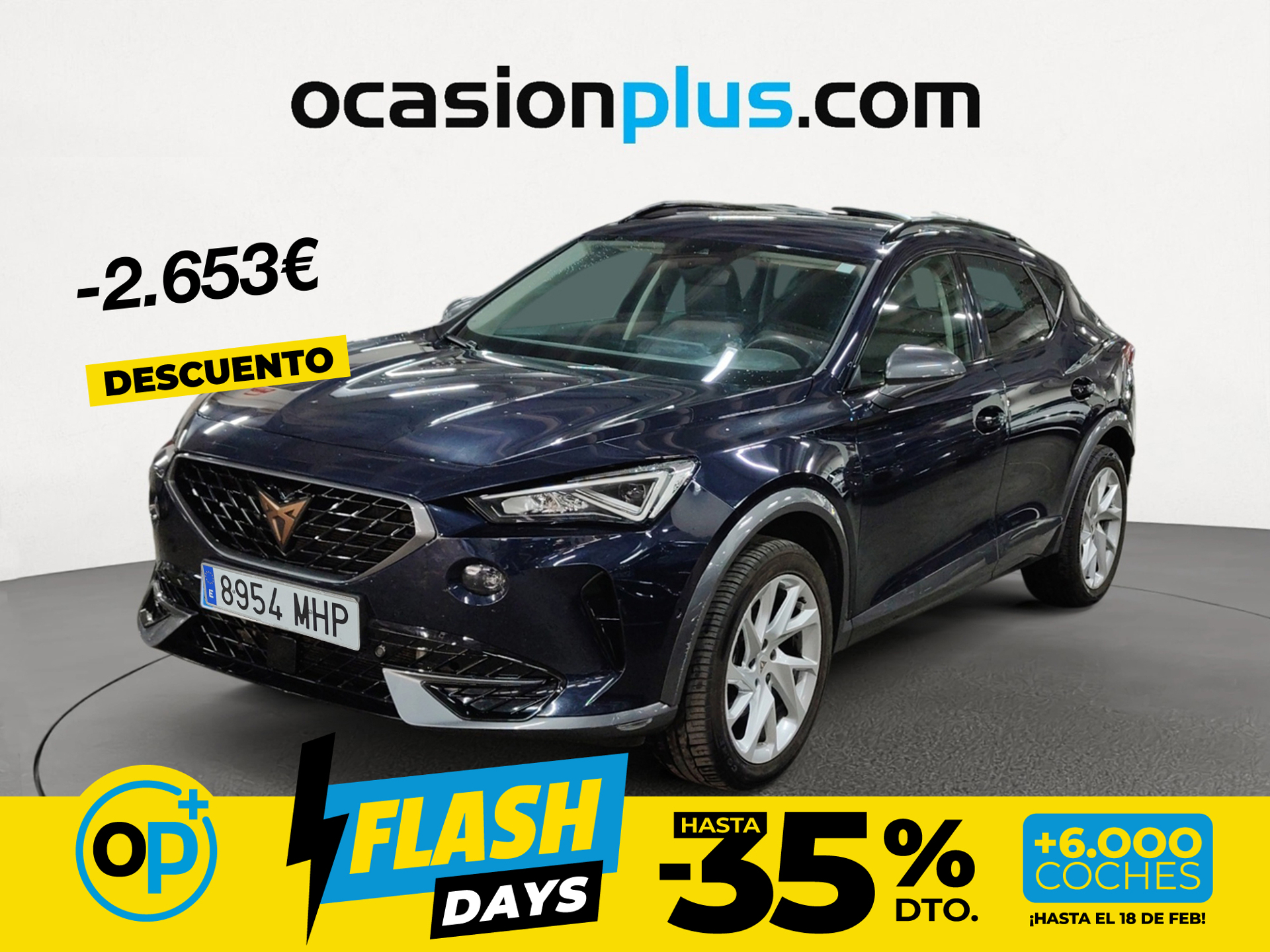 Imagen de CUPRA Formentor