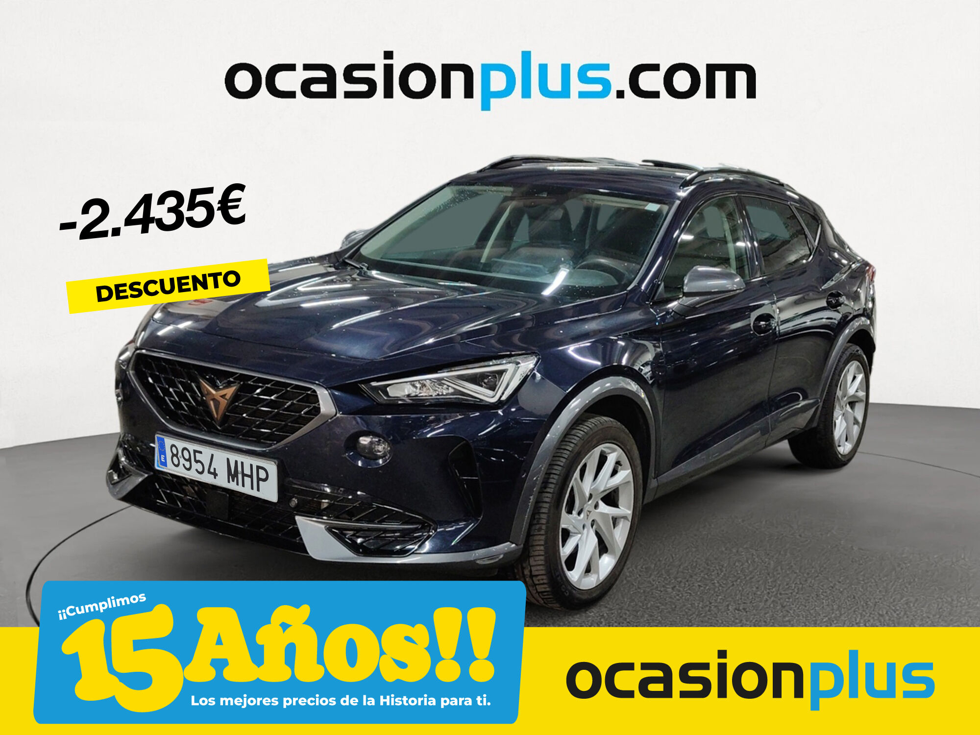 CUPRA Formentor (2.0 TDI 110 kW (150 CV)) en Madrid