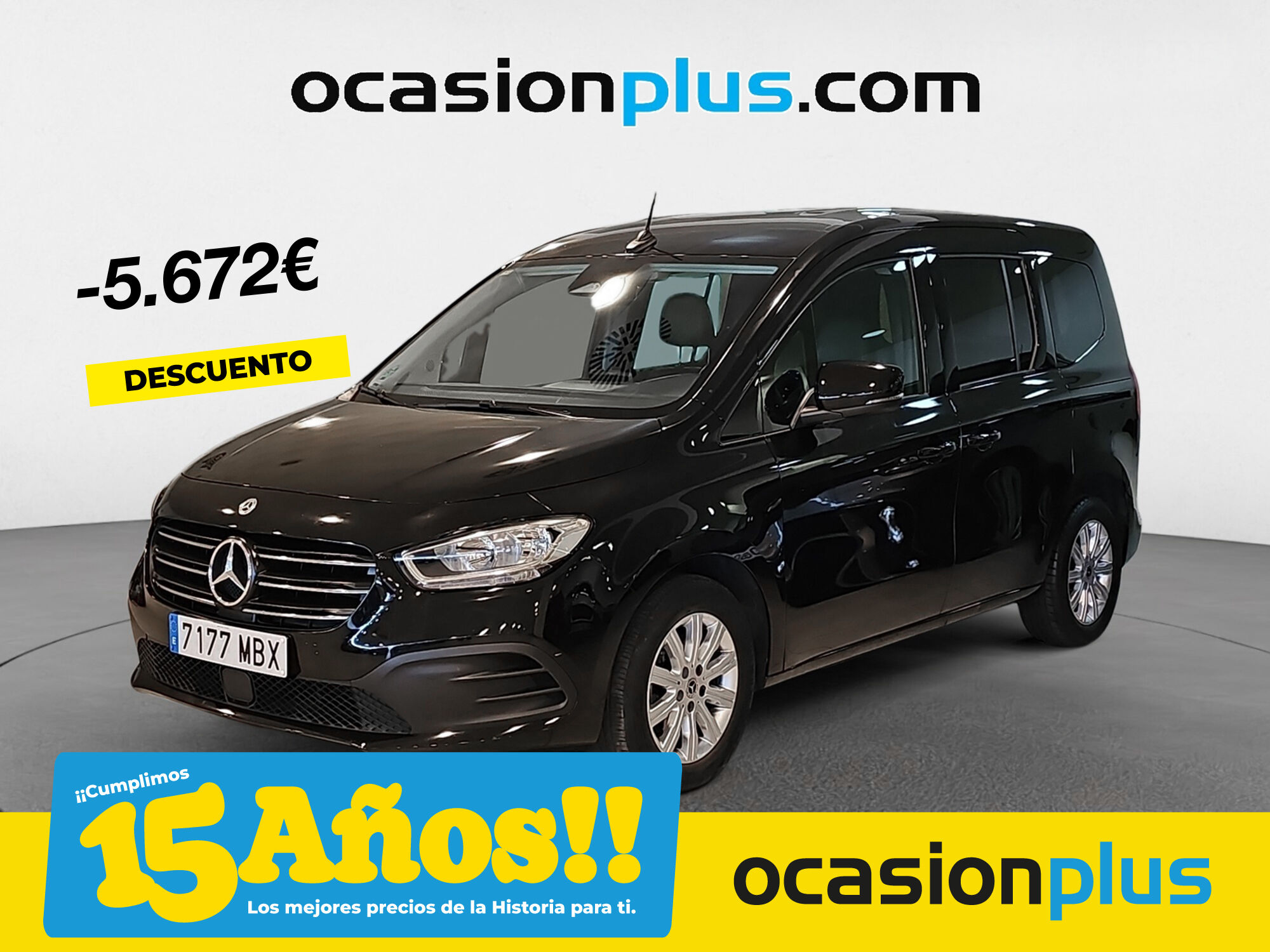 MERCEDES Clase A (180 d 85 kW (116 CV)) en Madrid