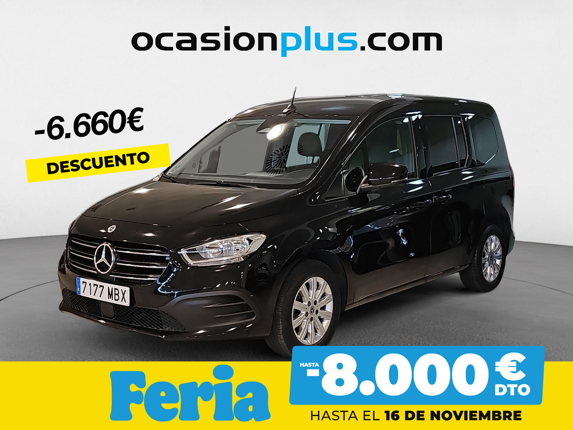 MERCEDES Clase A (180 d 85 kW (116 CV)) en Madrid