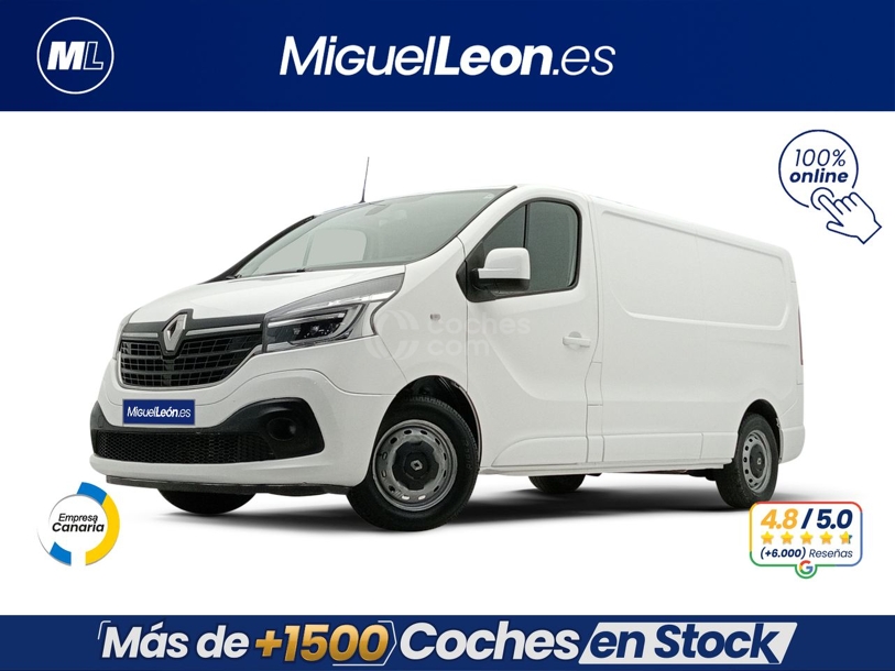 Foto del RENAULT Trafic Furgón 27 L1H1 Energy BluedCi 70kW