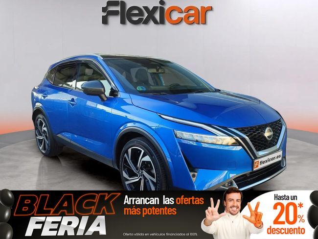 NISSAN Qashqai (DIG-T 116kW (158CV) mHEV Xtronic Tekna+) en Tenerife