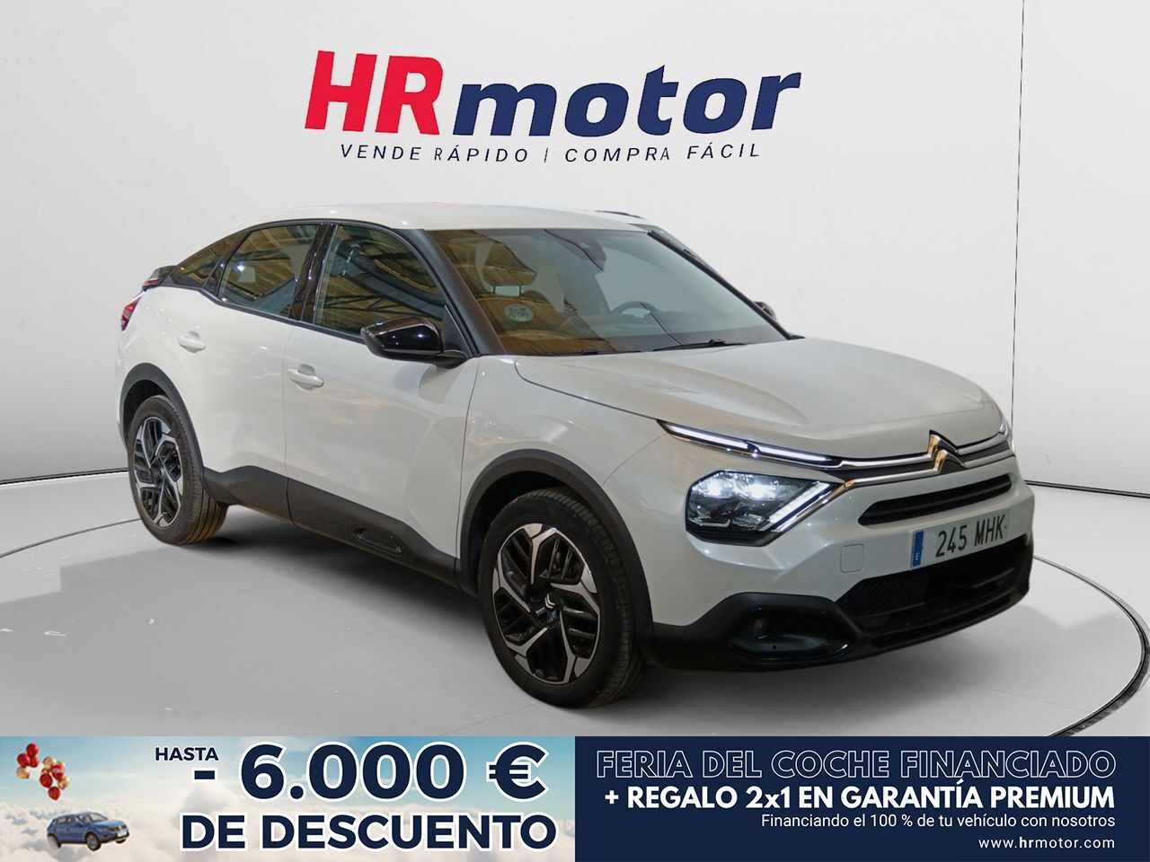 CITROEN C4 (Feel Pack) en Madrid