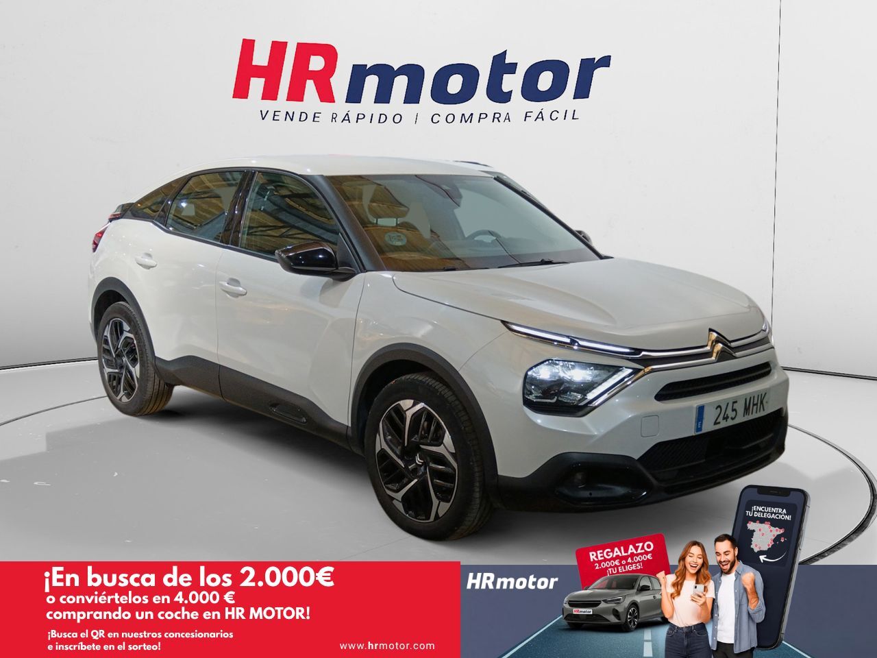 CITROEN C4 (Feel Pack) en Madrid