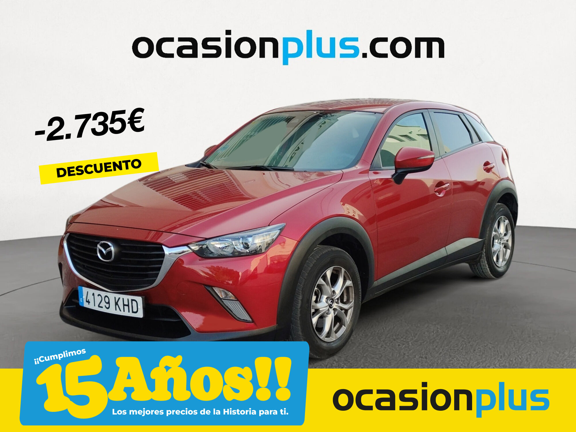 MAZDA CX-3 (2.0 SKYACTIV GE Style Nav 2WD AT 88 kW (120 CV)) en Madrid
