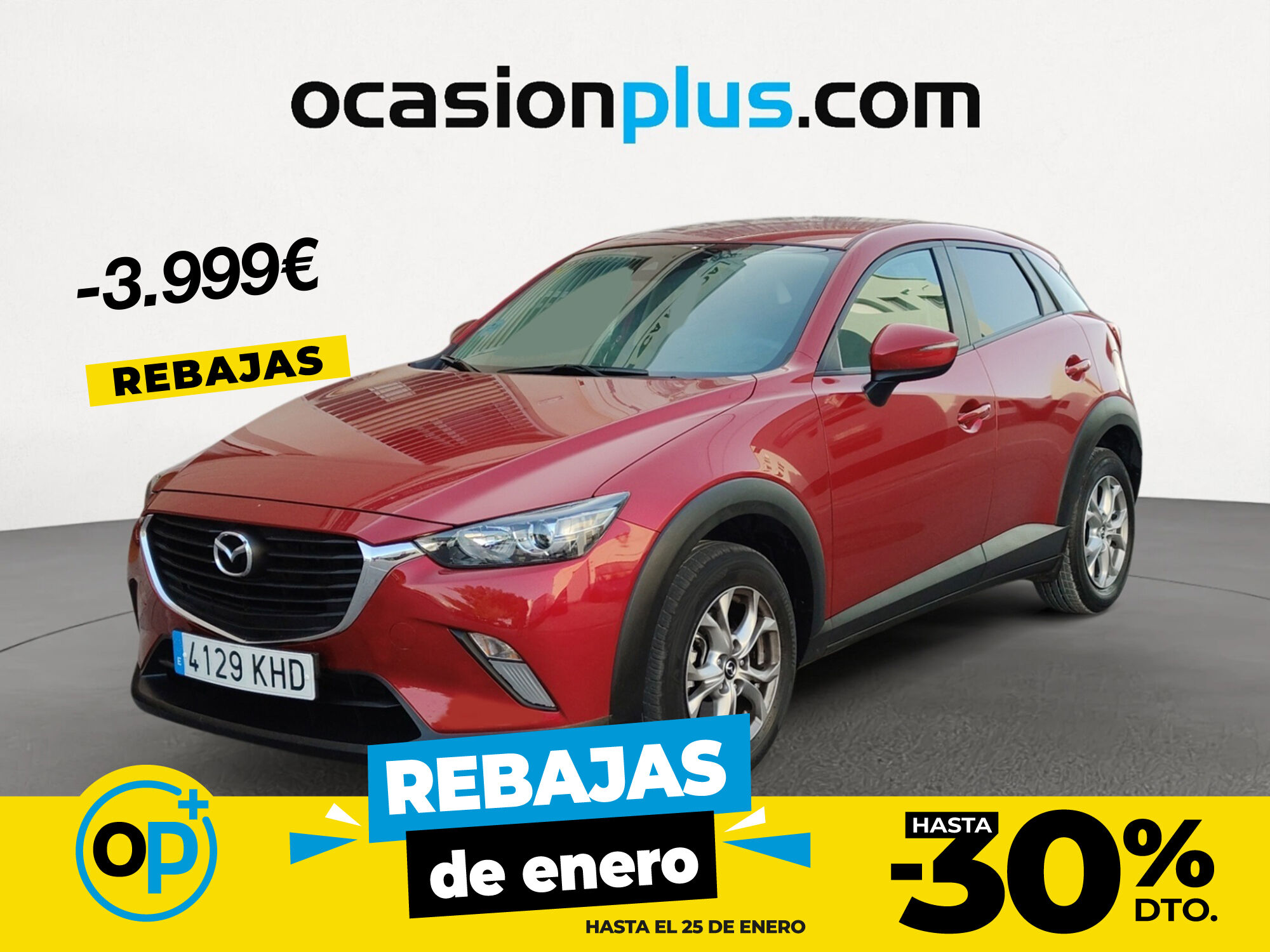 MAZDA CX-3 (2.0 SKYACTIV GE Style Nav 2WD AT 88 kW (120 CV)) en Madrid