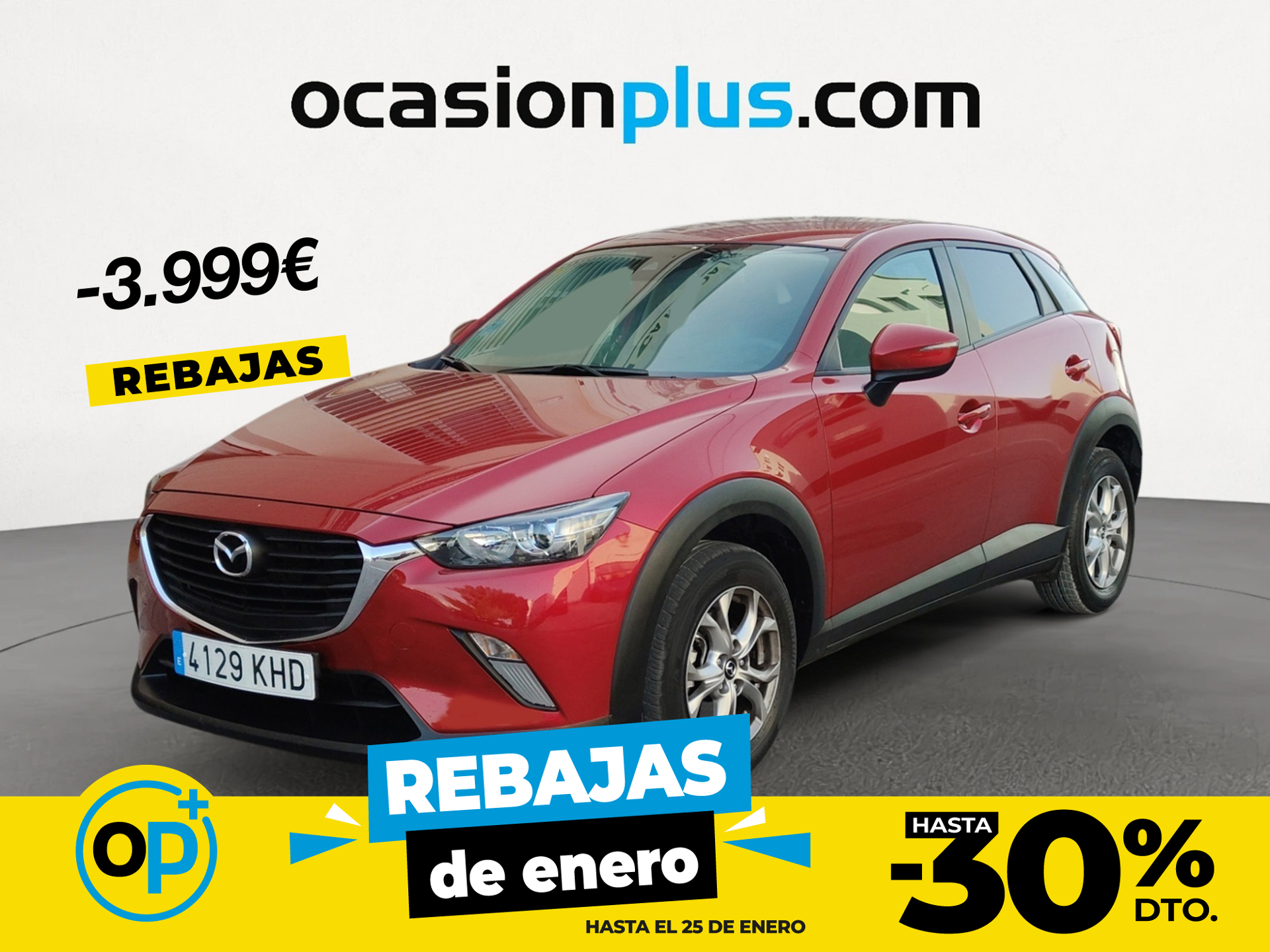 Imagen de MAZDA CX-3