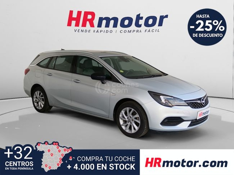 Foto del OPEL Astra 1.5D S-S Elegance Aut. 122