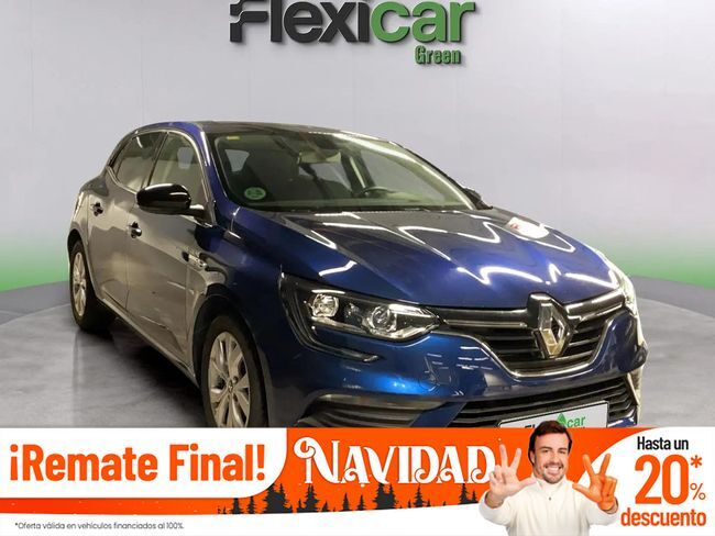 RENAULT Mégane (Limited TCe GPF 103 kW (140CV)) en Madrid