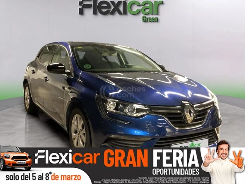 Foto del RENAULT Mégane 1.3 TCe GPF Limited 103kW
