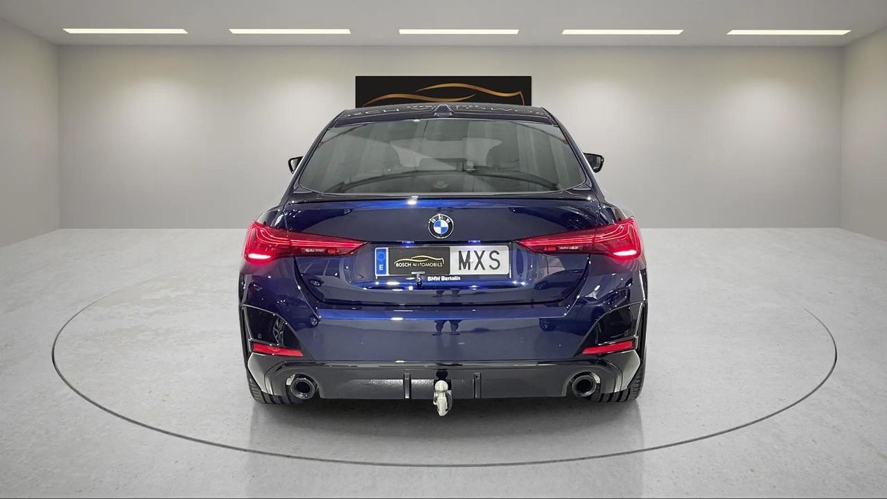 BMW Serie 4 (420d Gran Coupe) en Barcelona