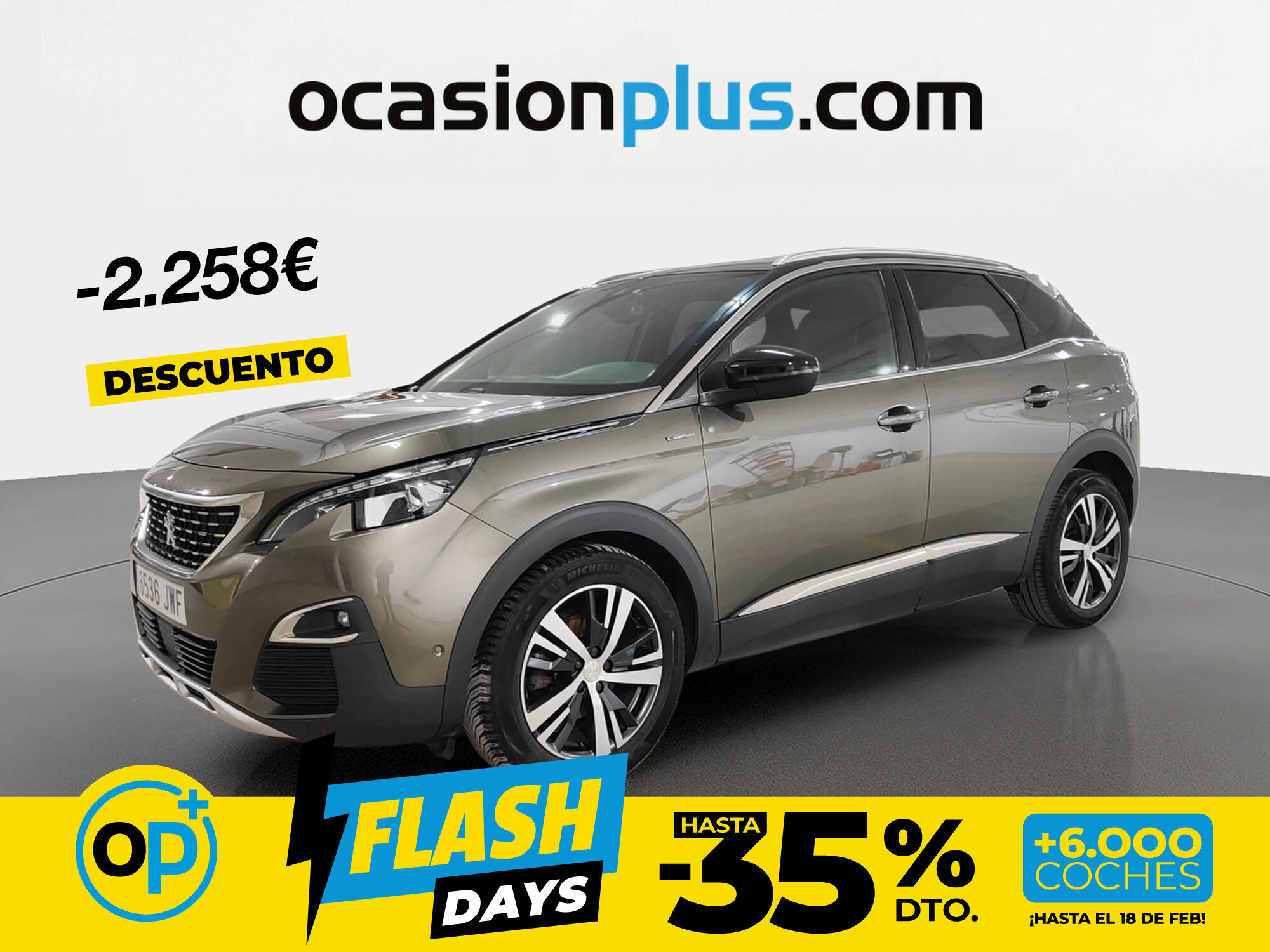 Foto del PEUGEOT 3008 2.0BlueHDi GT Line S&S 150