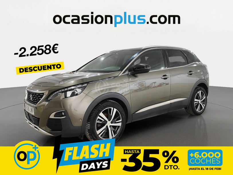 Foto del PEUGEOT 3008 2.0BlueHDi GT Line S&S 150