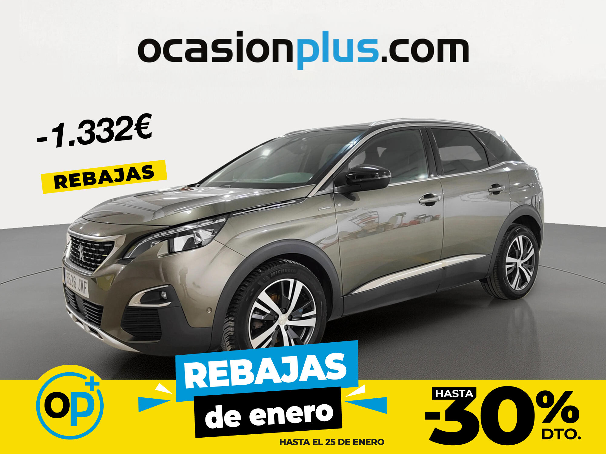 PEUGEOT 3008 (BlueHDi 150 S&S GT Line 110 kW (150 CV)) en Madrid