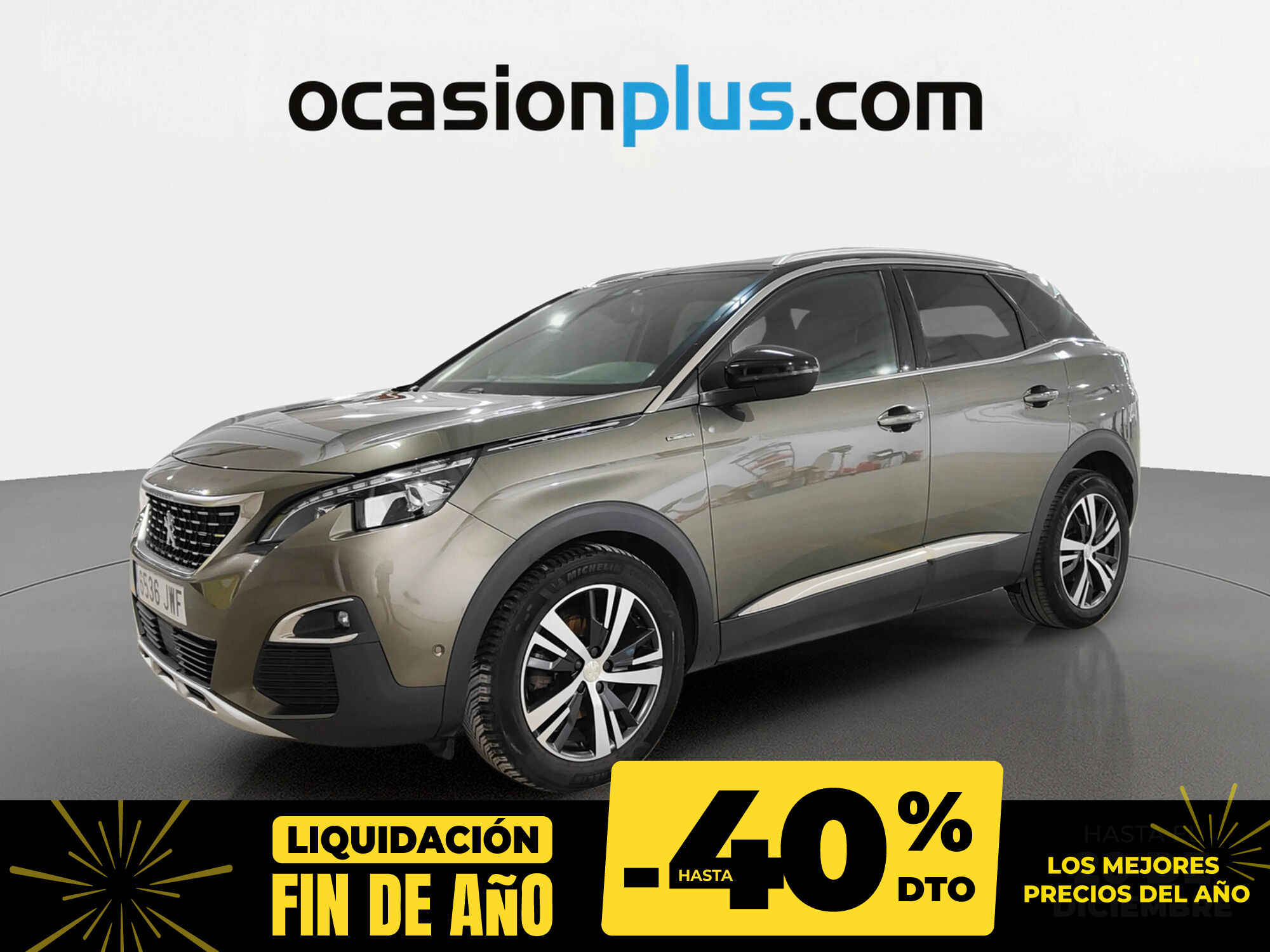 PEUGEOT 3008 (BlueHDi 150 S&S GT Line 110 kW (150 CV)) en Madrid
