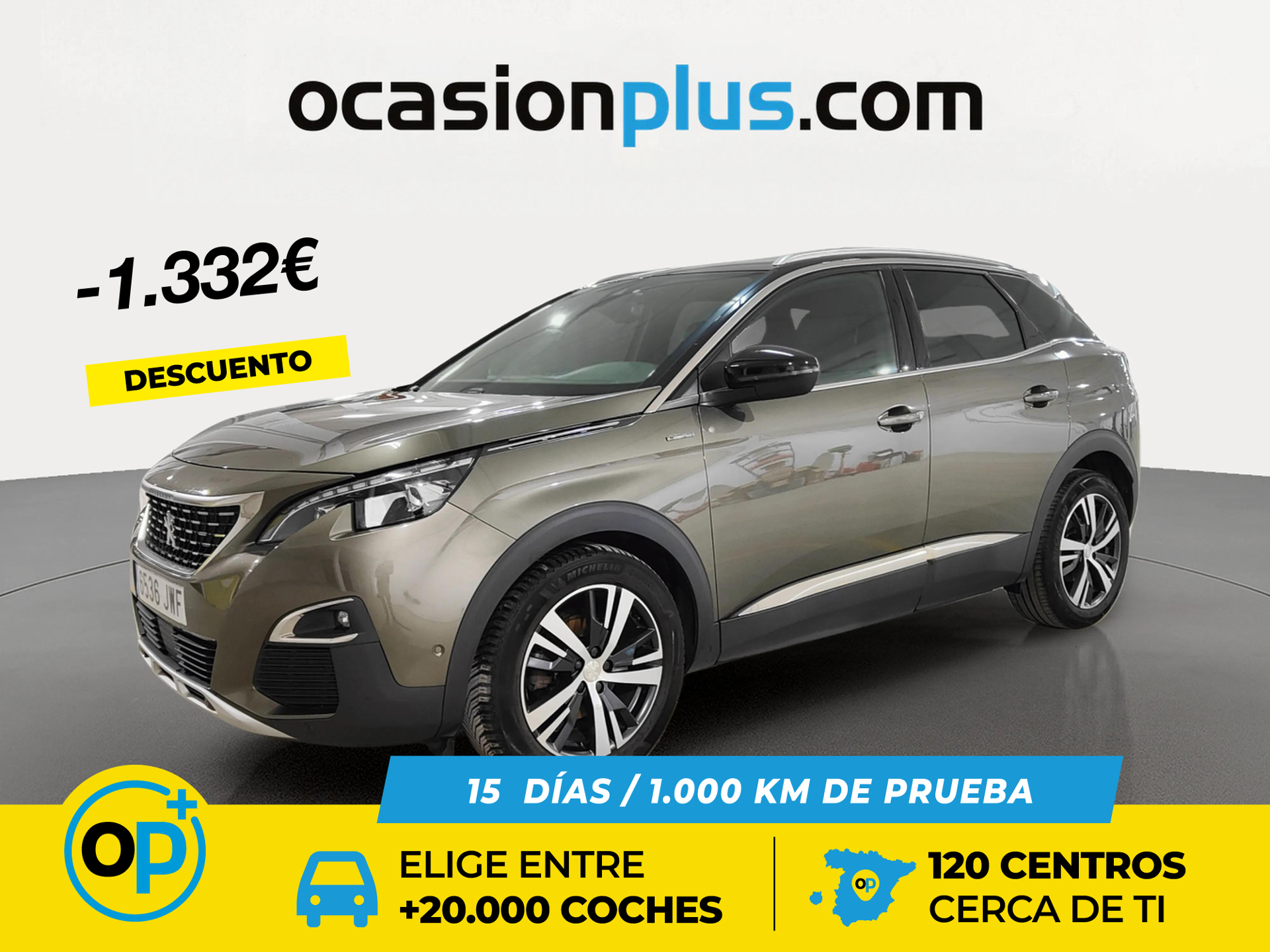 Imagen de PEUGEOT 3008