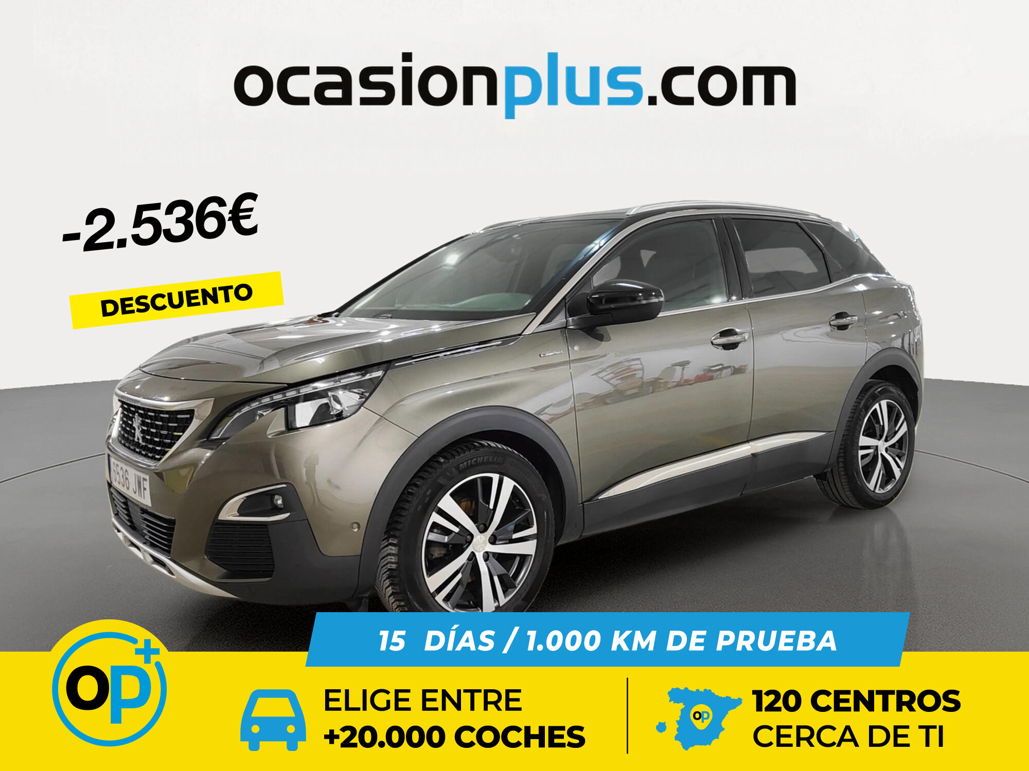 Foto del PEUGEOT 3008 2.0BlueHDi GT Line S&S 150