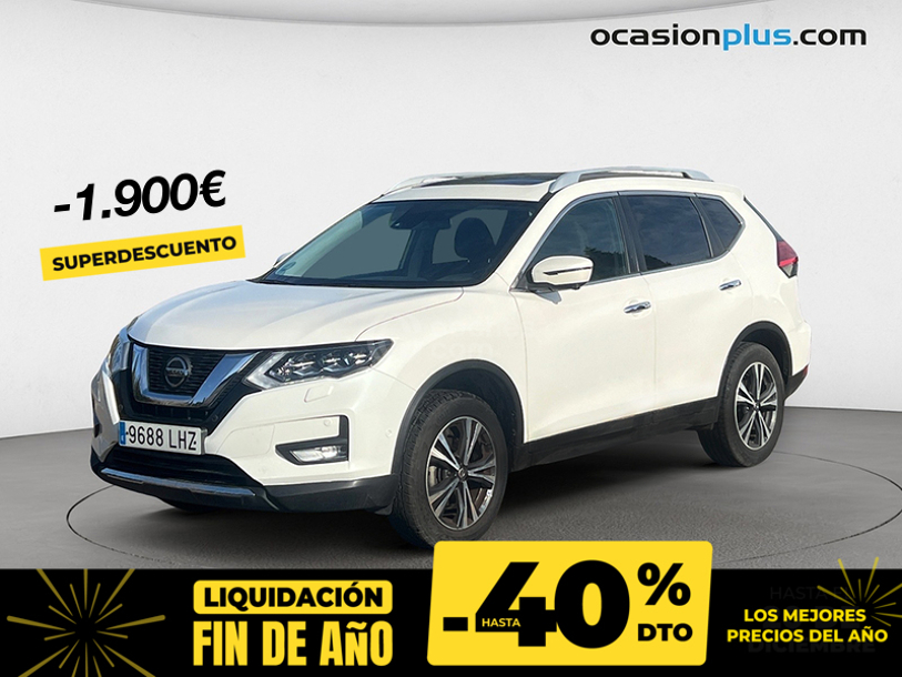 Foto del NISSAN X-Trail 1.3 DIG-T N-Connecta 4x2 DCT