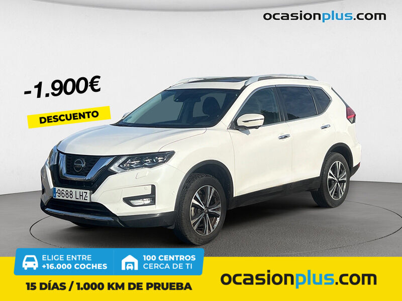 NISSAN X-Trail (DIG-T 160 N-Connecta 4x2 DCT 117 kW (160 CV)) en Madrid