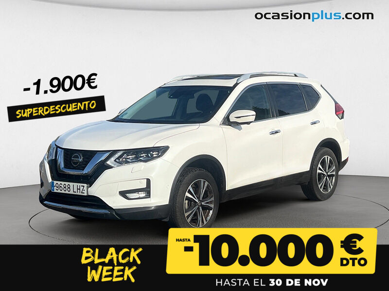 NISSAN X-Trail (DIG-T 160 N-Connecta 4x2 DCT 117 kW (160 CV)) en Madrid