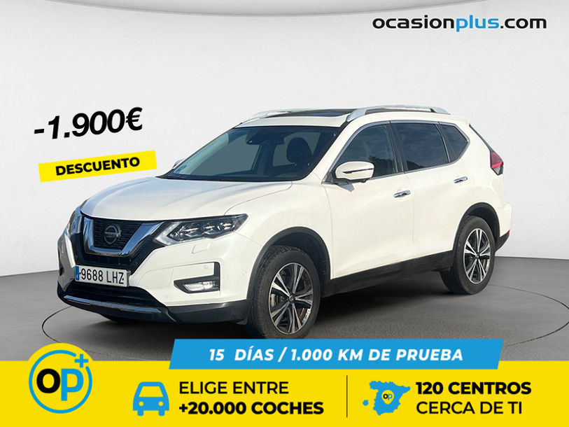 Foto del NISSAN X-Trail 1.3 DIG-T N-Connecta 4x2 DCT