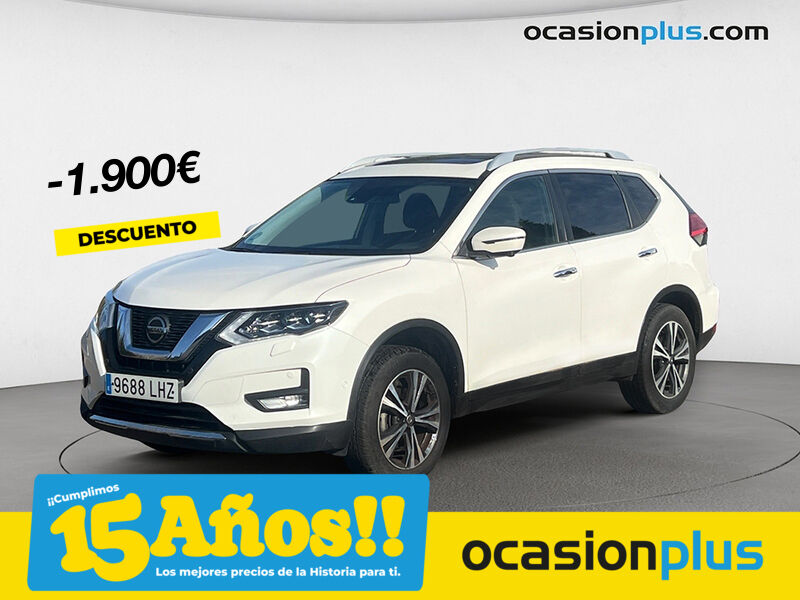 NISSAN X-Trail (DIG-T 160 N-Connecta 4x2 DCT 117 kW (160 CV)) en Madrid
