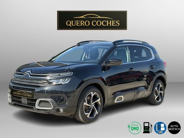 CITROEN C5 Aircross (Hybrid 225 Feel e-EAT8 165 kW (225 CV)) en Barcelona