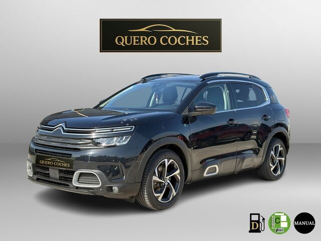CITROEN C5 Aircross (Hybrid 225 Feel e-EAT8 165 kW (225 CV)) en Barcelona
