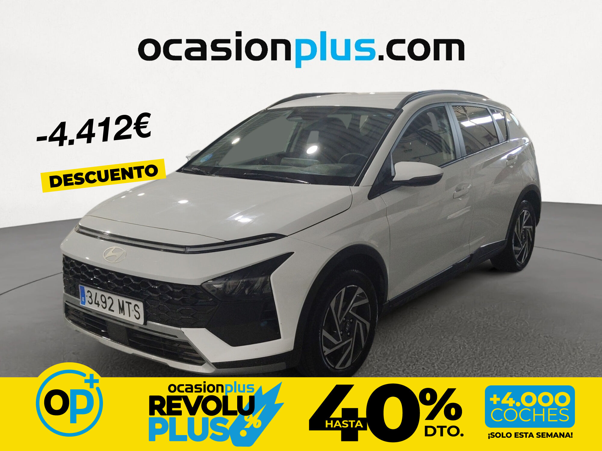 Foto del HYUNDAI Bayon 1.0 TGDI 48V Maxx 7DCT