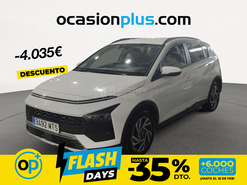 Foto del HYUNDAI Bayon 1.0 TGDI 48V Maxx 7DCT
