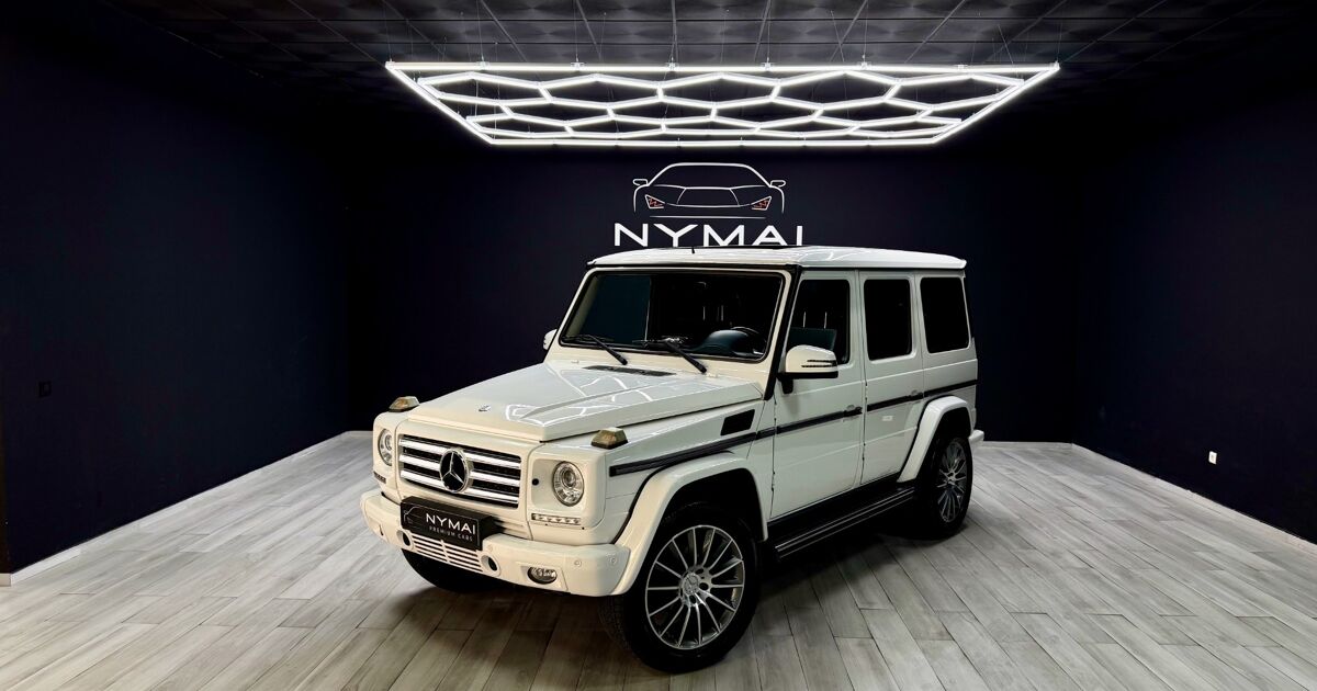 Brugt Mercedes Benz G-Class 350 D