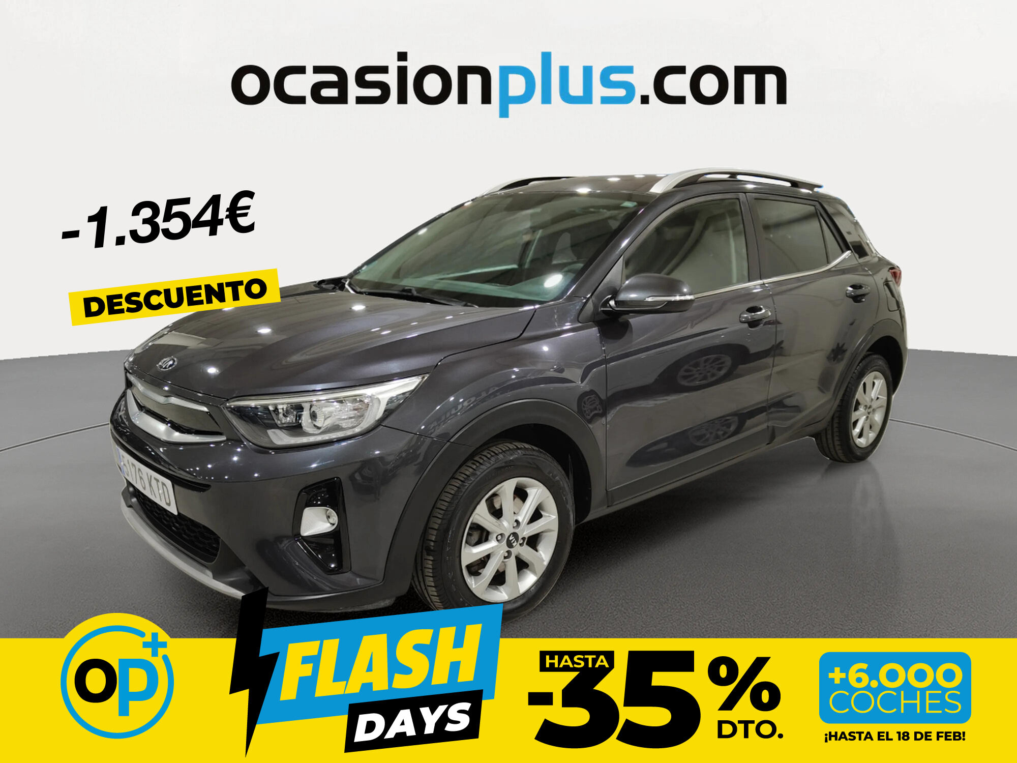 Foto del KIA Stonic 1.2 CVVT Eco-Dynamic Drive 84