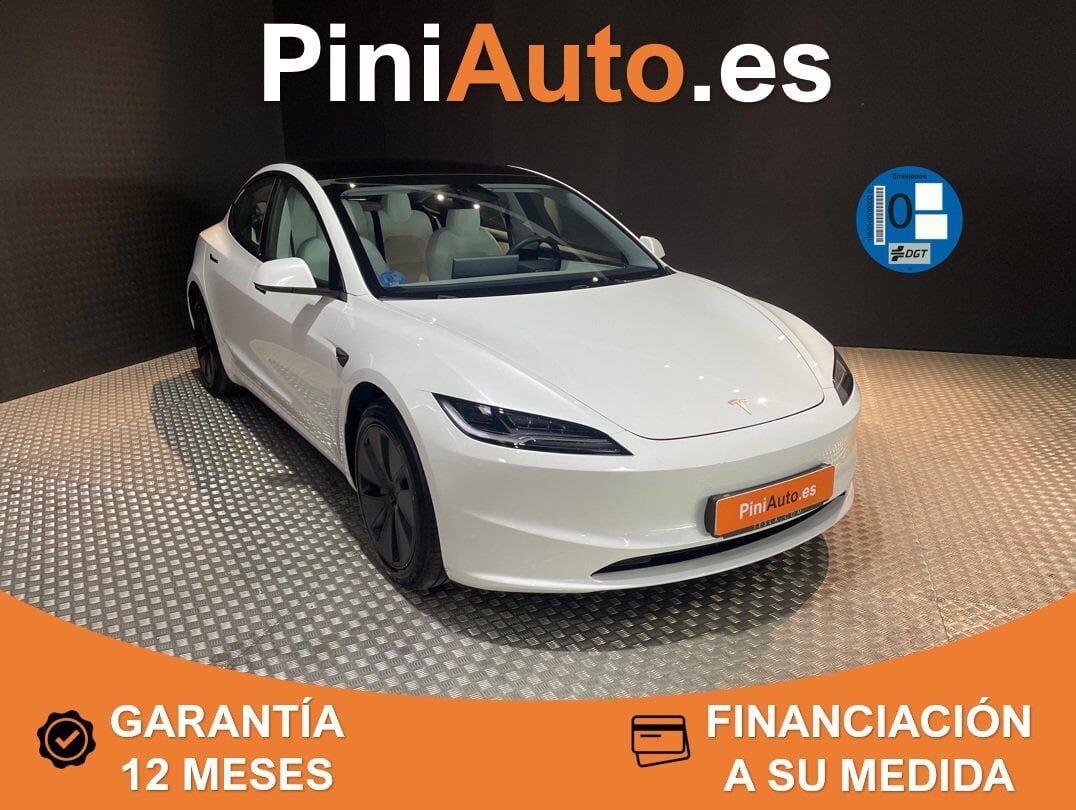 TESLA Model 3 (Gran Autonomía 4WD) en Madrid