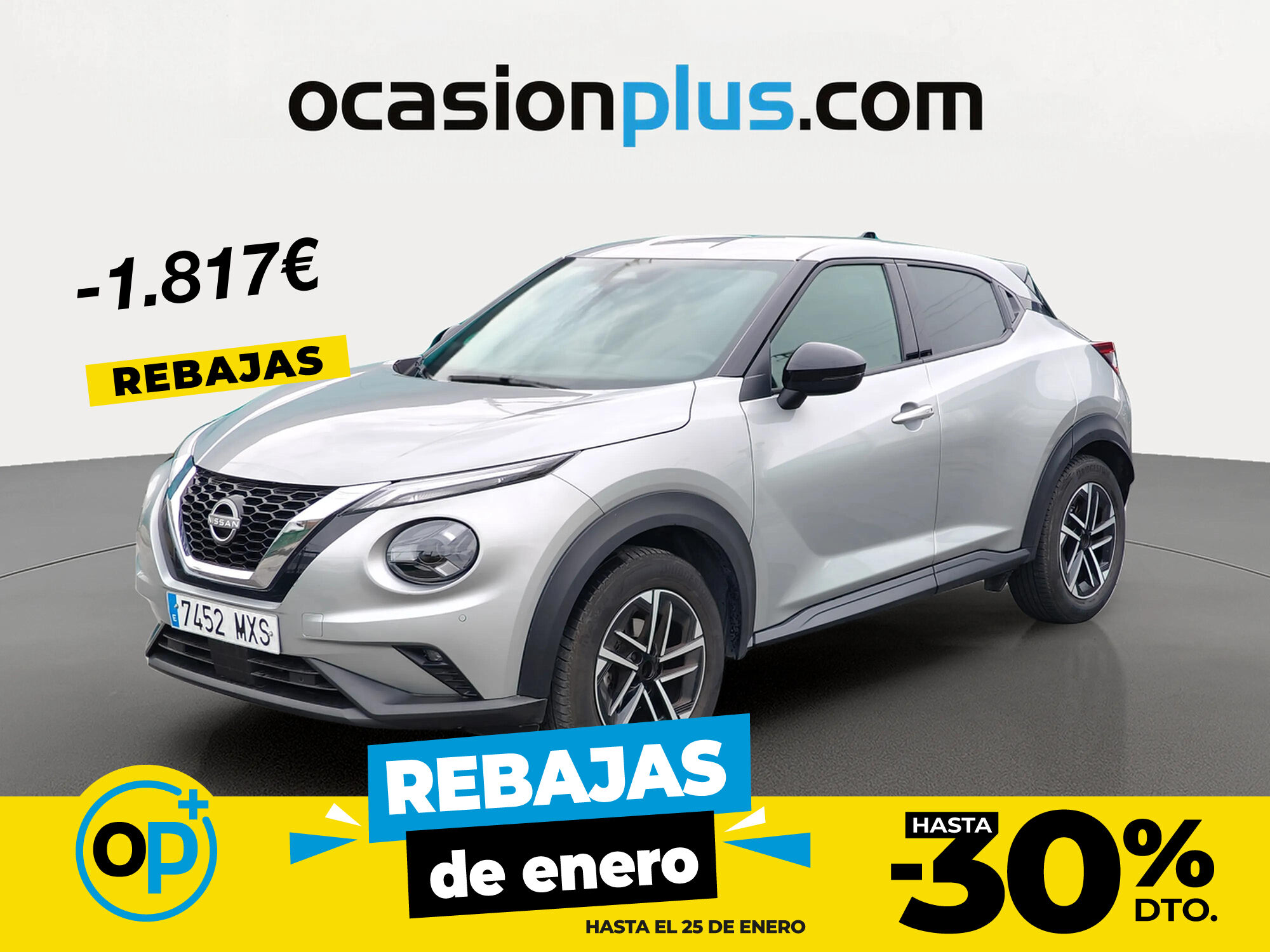 NISSAN Juke (DIG-T N-Connecta 4x2 84 kW (114 CV)) en Madrid