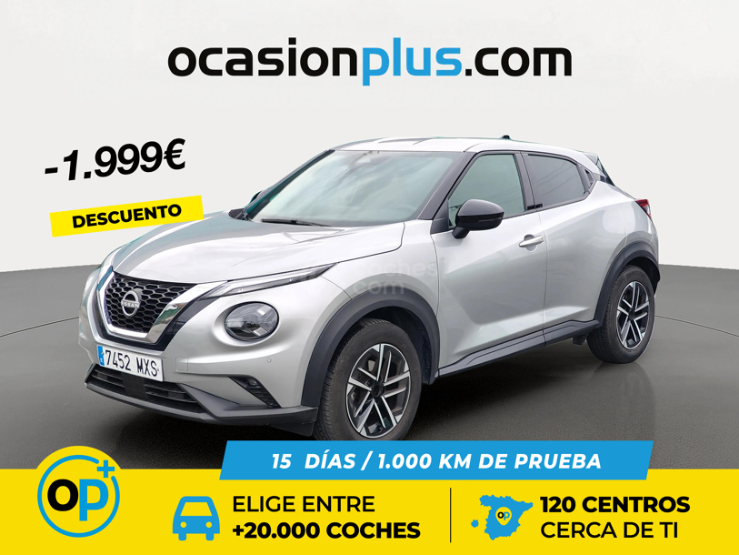 Foto del NISSAN Juke 1.0 DIG-T N-Connecta 4x2 114