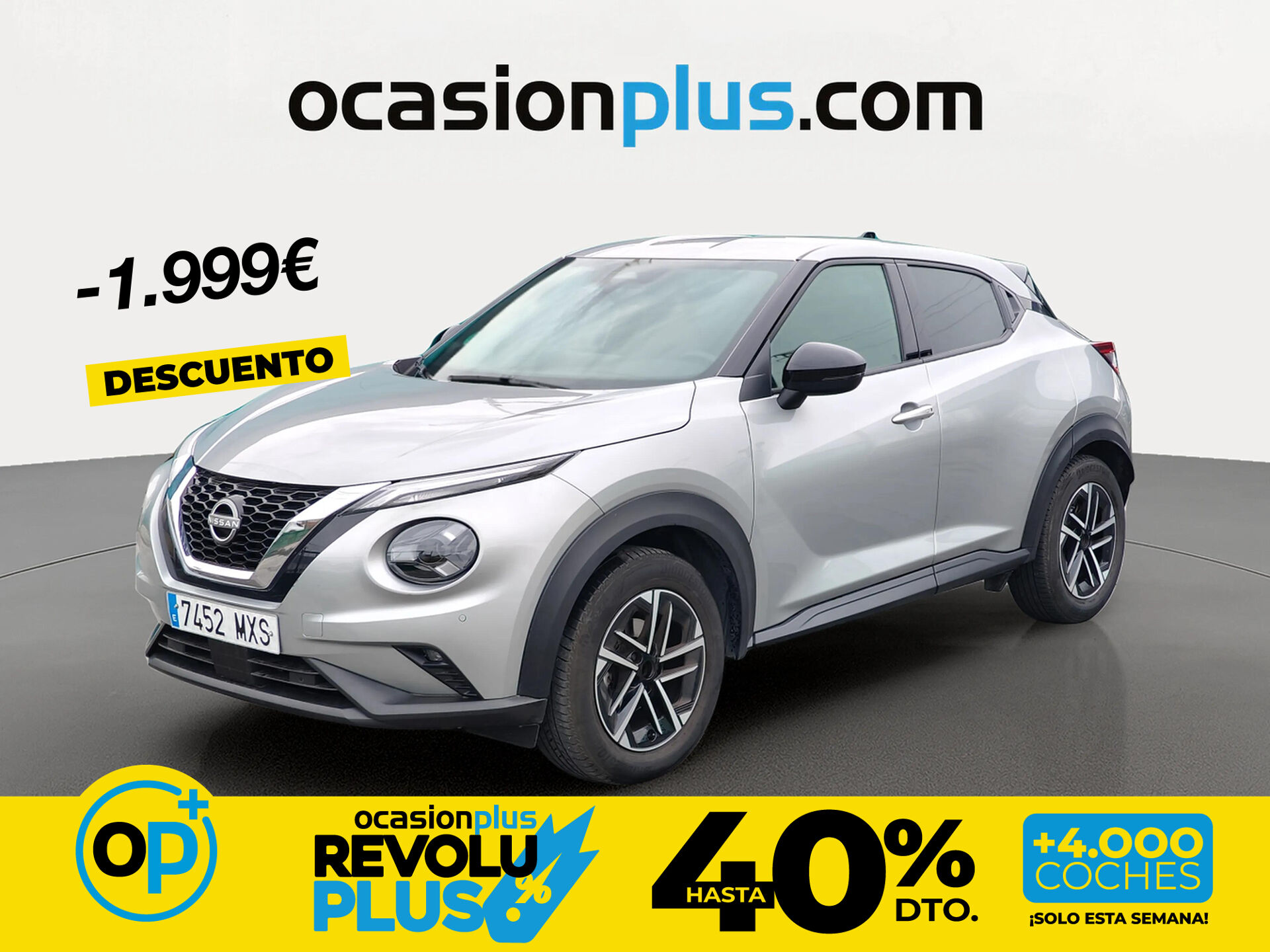 Imagen 1 de NISSAN Juke